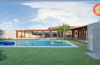 Casa com 7 quartos à venda por r$ 4.500.000 - balneário flórida - praia grande/sp