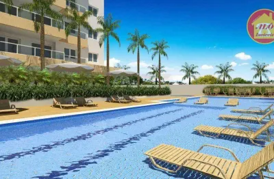 Apartamento com 3 quartos à venda, 105 m² por r$ 890.000 - vila alzira - guarujá/sp