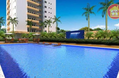Apartamento com 3 dormitórios à venda, 105 m² por r$ 966.000,00 - vila alzira - guarujá/sp