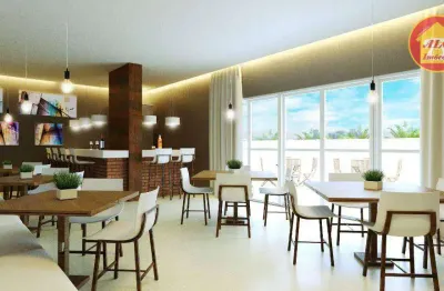Apartamento com 3 dormitórios à venda, 105 m² por r$ 987.000,00 - vila alzira - guarujá/sp