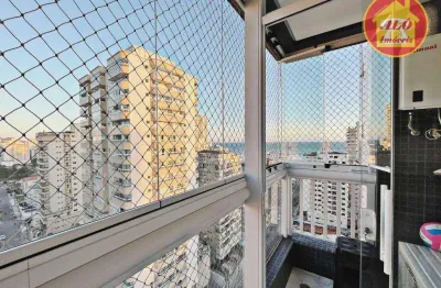 Apartamento com 2 quartos  à venda, 93 m² por r$ 780.000 - tupi - praia grande/sp