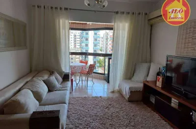 Apartamento com 2 quartos à venda, 69 m² por r$ 400.000 - vila guilhermina - praia grande/sp