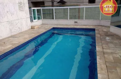 Apartamento com 3 quartos à venda, 89 m² por r$ 480.000 - aviação - praia grande/sp