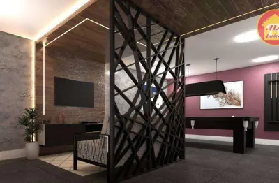 Apartamento com 2 quartos à venda, 62 m² por r$ 399.000 - aviação - praia grande/sp