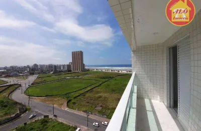 Apartamento com 2 quartos à venda, 79 m² por r$ 591.000 - mirim - praia grande/sp