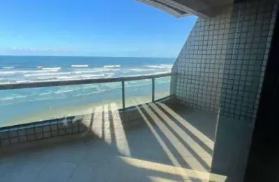 Apartamento triplex com 5 quartos  à venda, 226 m² por r$ 3.500.000 - aviação - praia grande/sp