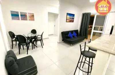 Apartamento com 2 quartos à venda, 70 m² por r$ 500.000 - vila guilhermina - praia grande/sp
