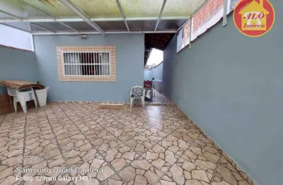 Casa com 2 quartos à venda, 76 m² por r$ 365.000 - catiapoã - são vicente/sp