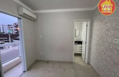 Apartamento com 2  quartos à venda, 78 m² por r$ 486.000 - vila guilhermina - praia grande/sp