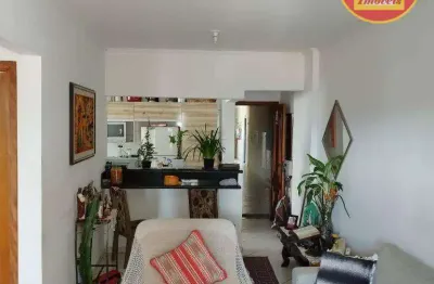 Apartamento com 2 quartos à venda, 70 m² por r$ 374.000 - vila guilhermina - praia grande/sp