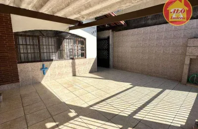 Casa com 3 dormitórios à venda, 90 m² por r$ 535.000 - vila tupi - praia grande/sp