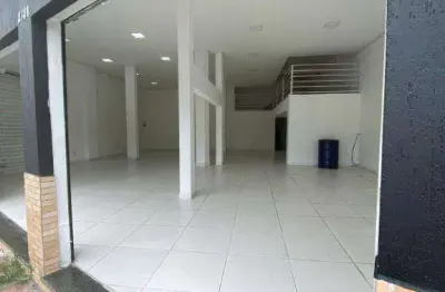 Loja para alugar, 200 m² por r$ 7.000,00/mês - mirim - praia grande/sp