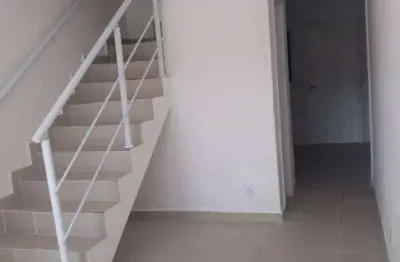 Sobrado com 2 quartos à venda, 54 m² por r$ 260.000 - jardim melvi - praia grande/sp