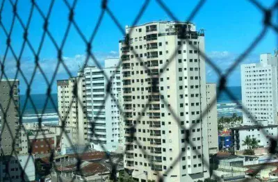 Apartamento com 2 qurtos à venda, 87 m² por r$ 400.000 - aviação - praia grande/sp