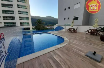 Apartamento com 2 quartos à venda, 78 m² por r$ 485.000 - centro - mongaguá/sp