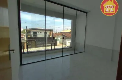 Casa com 2 quartos  à venda, 53 m² por r$ 320.000 - maracanã - praia grande/sp
