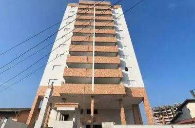 Apartamento com 2 quartos à venda, 75 m² por r$ 430.000 - vila guilhermina - praia grande/sp
