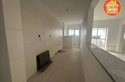 Apartamento com 2 quartos à venda, 75 m² por r$ 430.000 - vila guilhermina - praia grande/sp