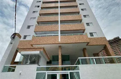 Apartamento com 2 quartos à venda, 77 m² por r$ 398.000 - vila guilhermina - praia grande/sp