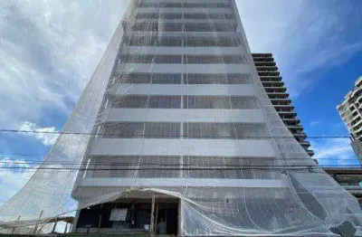 Apartamento com 2 quartos à venda, 8154 m² por r$ 520.000 - vila guilhermina - praia grande/sp