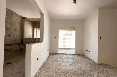 Apartamento com 2 quartos  à venda, 92 m² por r$ 683.000 - canto do forte - praia grande/sp