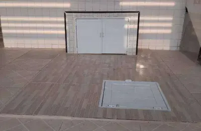 05 casas, sendo 02 de  01 quarto e 03 de 02 quartos à venda, 250 m² por r$ 550.000 - tupiry  - praia grande/sp
