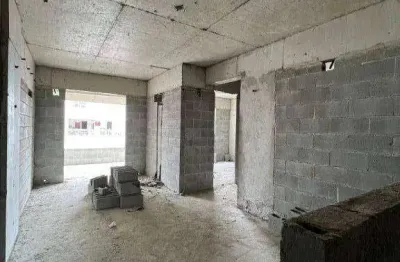 Apartamento com 2 quartos  à venda, 76 m² por r$ 399.000 - aviação - praia grande/sp