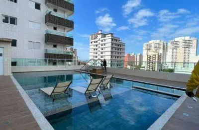 Apartamento com 2 quartos  à venda, 69 m² por r$ 400.000 - tupi - praia grande/sp