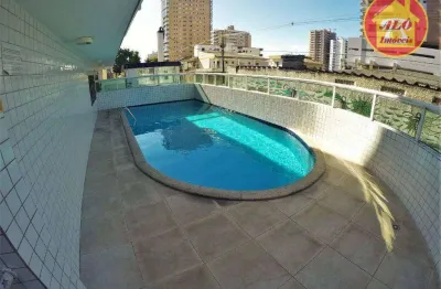 Apartamento com 2 quartos  à venda, 89 m² por r$ 467.000 - aviação - praia grande/sp