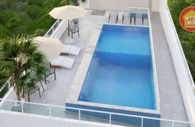 Apartamento com 2 quartos  à venda, 69 m² por r$ 457.940 - vila guilhermina - praia grande/sp