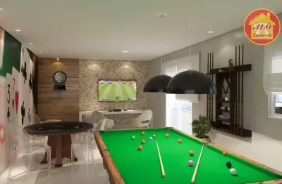 Apartamento com 2 quartos  à venda, 69 m² por r$ 484.960 - vila guilhermina - praia grande/sp