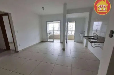 Apartamento com 2 quartos  à venda, 69 m² por r$ 496.044 - vila guilhermina - praia grande/sp