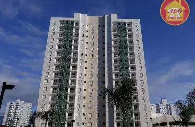 Apartamento com 2 quartos  à venda, 48 m² por r$ 330.000 - ocian - praia grande/sp