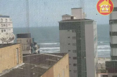 Apartamento com 2 quartos à venda, 76 m² por r$ 450.000 - tupi - praia grande/sp