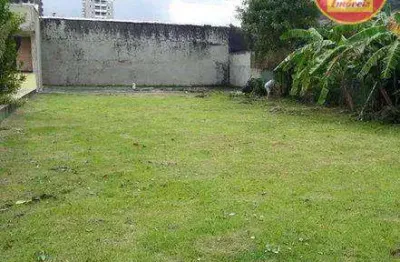 Terreno à venda, 360 m² por r$ 970.000,00 - canto do forte - praia grande/sp