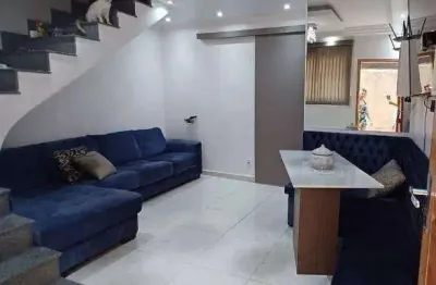 Sobrado com 2 quartos  à venda, 65 m² por r$ 310.000 - parque são vicente - são vicente/sp