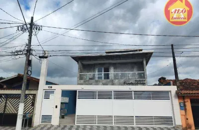 Sobrado com 3 quartos à venda por r$ 400.000 - aviação - praia grande/sp
