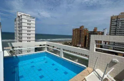Cobertura com 3 quartos à venda, 310 m² por r$ 1.600.000 - canto do forte - praia grande/sp