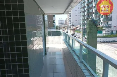 Apartamento com 2 quartos à venda, 73 m² por r$ 430.000 - vila guilhermina - praia grande/sp