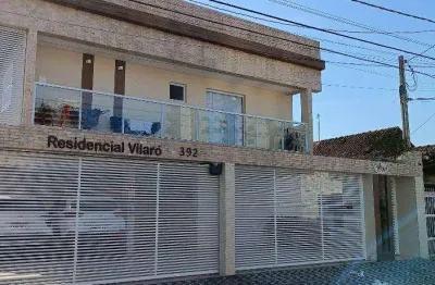 Sobrado com 2 quartos à venda, 58 m² por r$ 300.000 - caiçara - praia grande/sp