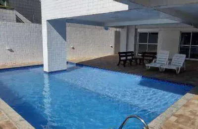 Apartamento mobiliado com 2 quartos à venda, 60 m² por r$ 365.000 - ocian - praia grande/sp