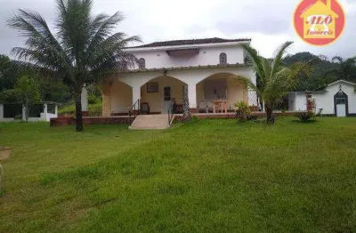 Chácara com 3 quartos à venda, 6420 m² por r$ 480.000 - zona rural - itariri/sp