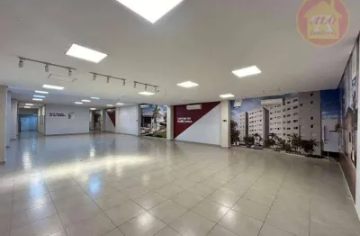 Galpão para alugar, 400 m² por r$ 17.924,42/mês - aviação - praia grande/sp