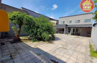 Sobrado com 3 dormitórios à venda, 180 m² por r$ 556.000,00 - jardim quietude - praia grande/sp