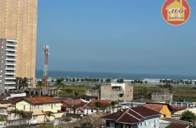 Apartamento com 2 quartos à venda, 67 m² por r$ 379.000 - mirim - praia grande/sp
