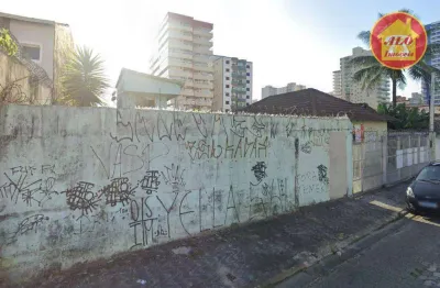 Terreno à venda, 1000 m² por r$ 2.800.000,00 - aviação - praia grande/sp