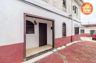 Casa com 2 dormitórios à venda, 73 m² por r$ 248.000,00 - boqueirão - praia grande/sp
