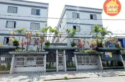 Apartamento com 1 quarto à venda, 45 m² por r$ 225.000 - boqueirão - praia grande/sp