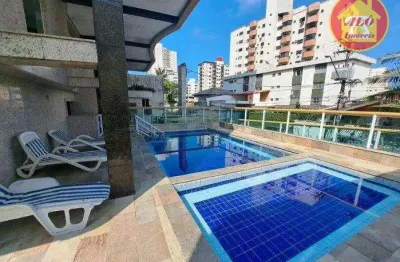 Apartamento com 3 dormitórios à venda, 114 m² por r$ 800.000,00 - aviação - praia grande/sp