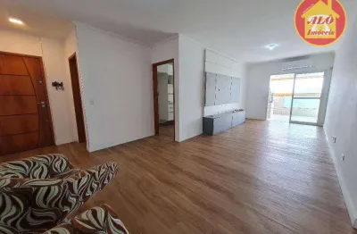 Apartamento com 3 quartos à venda, 116 m² por r$ 799.900 - aviao - praia grande/sp